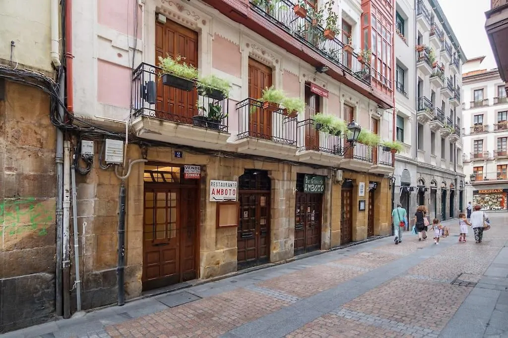 Cultura Y Gastronomia En El Casco Viejo Lägenhet Bilbao Spanien