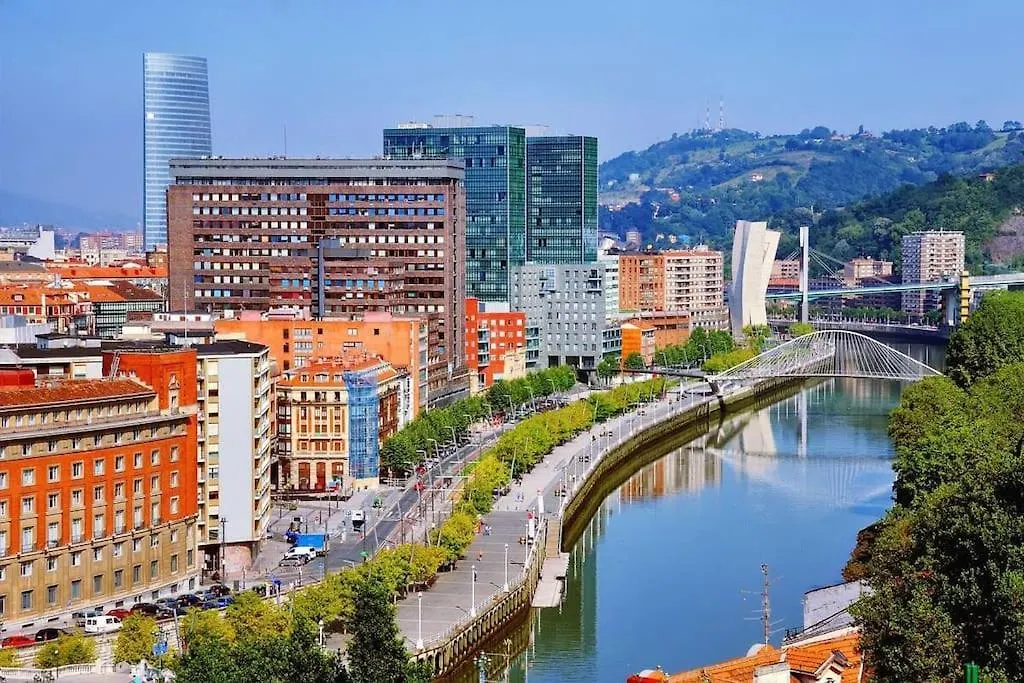 Cultura Y Gastronomia En El Casco Viejo Apartment Bilbao