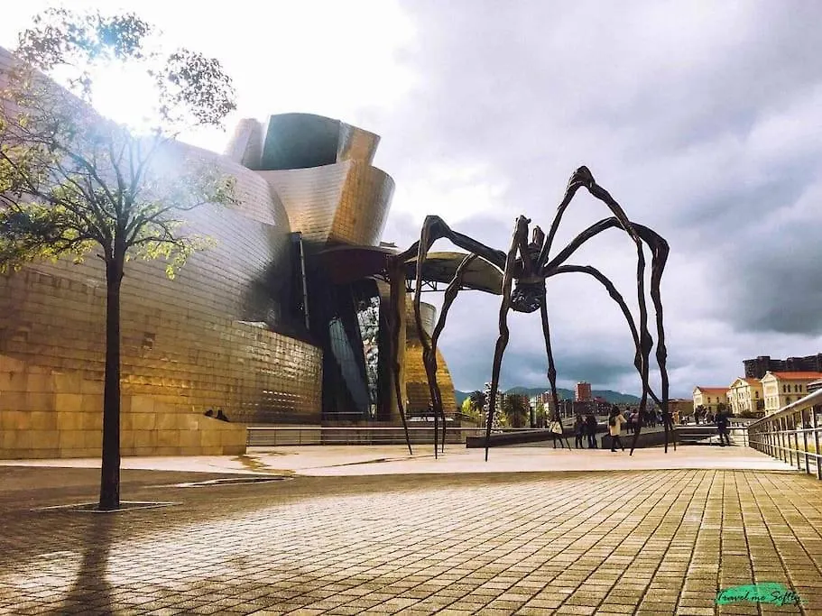 Cultura Y Gastronomia En El Casco Viejo Apartment Bilbao