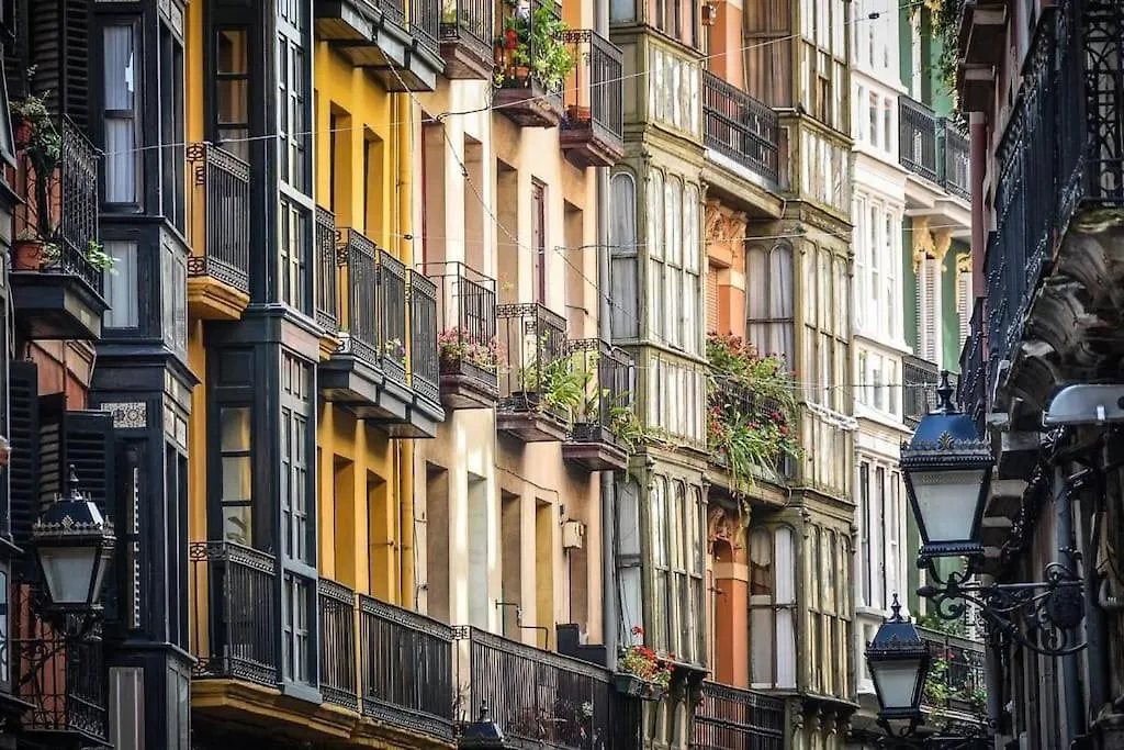 Cultura Y Gastronomia En El Casco Viejo Apartment Bilbao